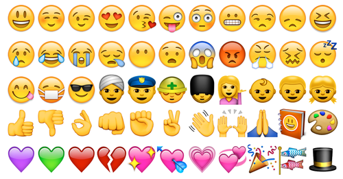 History Display: Historical Emojis (Complete Set)