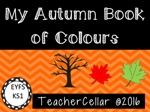Autumn Book of Colours