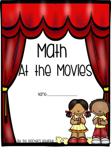 Math at the Movies: A Math Project
