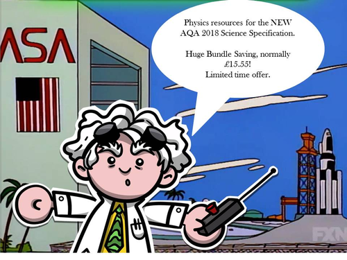 NEW AQA 2018 Physics bundle