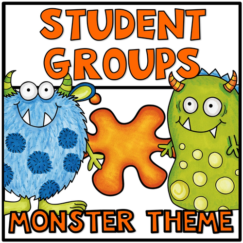 Partner Picking Student Grouping Monsters