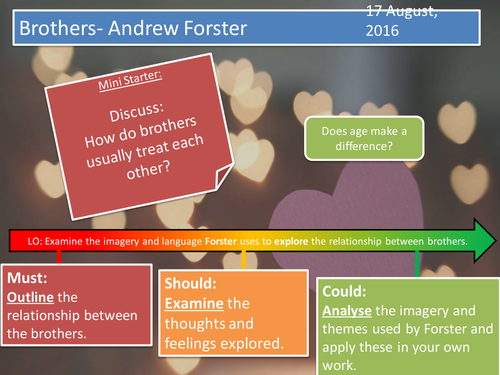Brothers- Andrew Forster