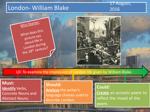 London- William Blake