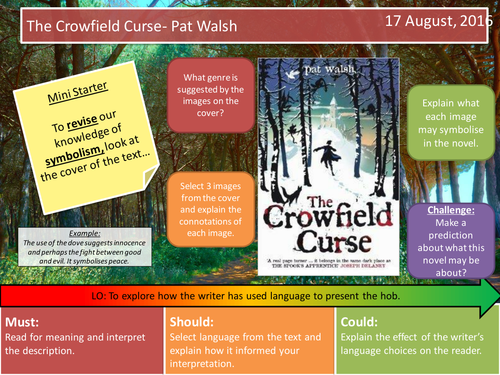 The Crowfield Curse- Introduction & Chapter 1