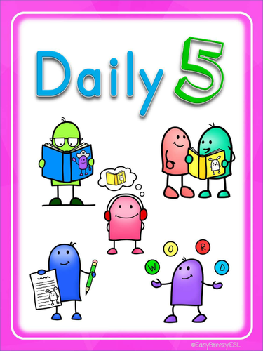 UNOFFICIAL adaptation of Daily 5 Posters FREEBIE