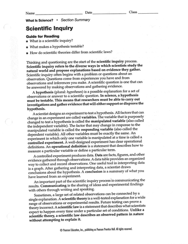 Printables Scientific Inquiry Worksheet scientific inquiry worksheet bloggakuten irade co