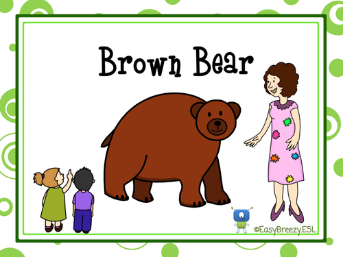 Brown Bear Activities & Posters