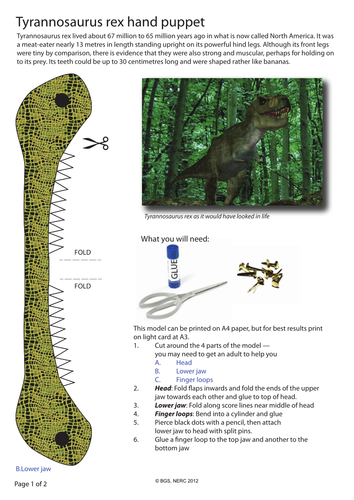 tyrannosaurus rex cut out