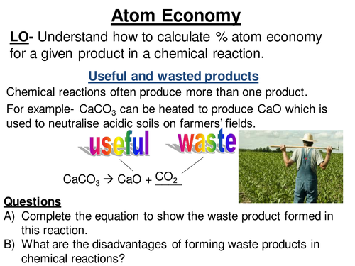 Atom economy