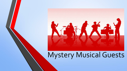 Back to school - Mystery Musical Guests