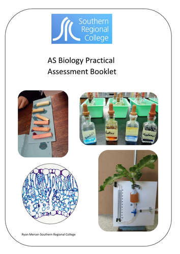 CCEA Biology Unit 3 Booklet