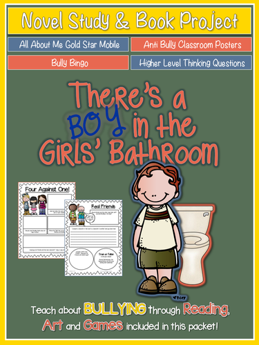 There's a Boy in the Girls' Bathroom [Book]