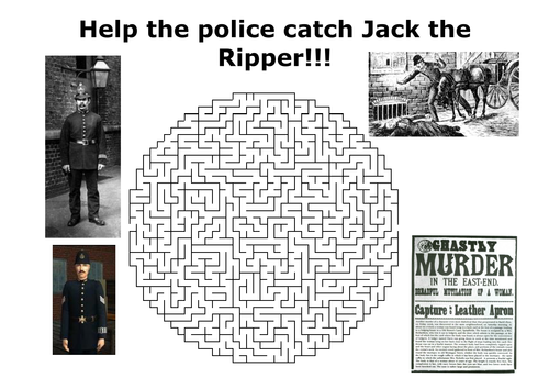 Jack the Ripper Puzzle Pack