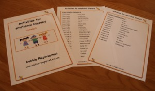 Emotional literacy and social skills crafts volume 2