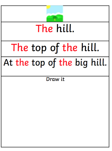 letters and sounds caption sheets.  phase 2 sets 1-5. EYFS reading phonics