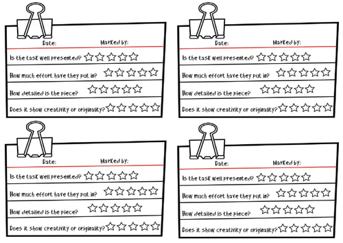 KS3 Reading Tasks