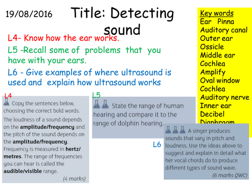 P1 2.4 Detecting sound