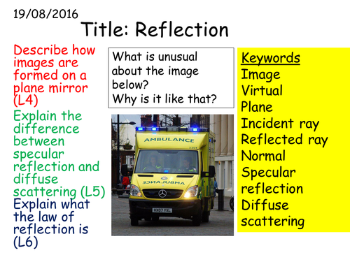 P1  3.2 Reflection