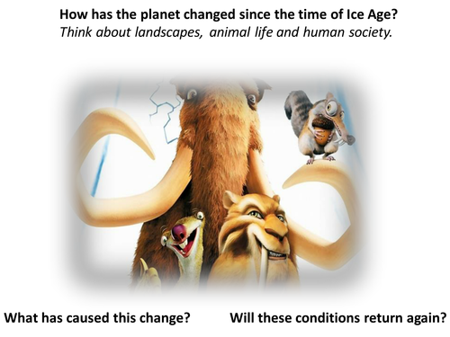 AQA GCSE Geography 3.1.1.4 Climate Change 7 Lessons