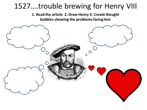 Henry VIII and the Break With Rome