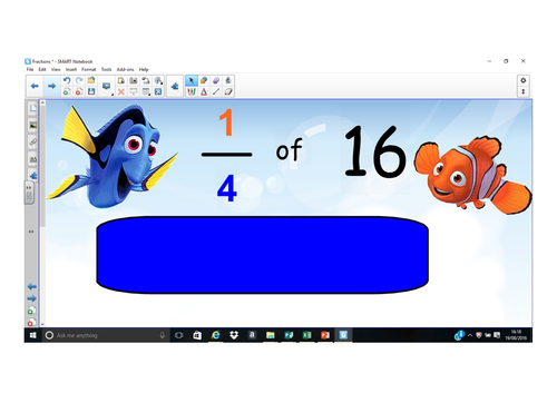Fractions of Amounts