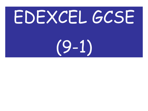 New GCSE 9-1 Languages Course Outline Edexcel