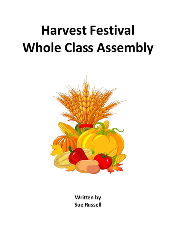 Harvest Festival Whole Class Assembly