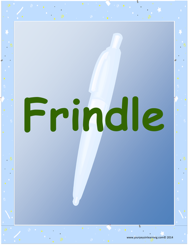 FRINDLE Activity Pack
