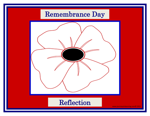 Remembrance Day Reflection