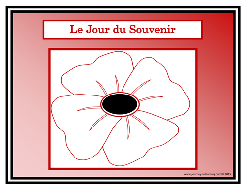 Le Jour du Souvenir