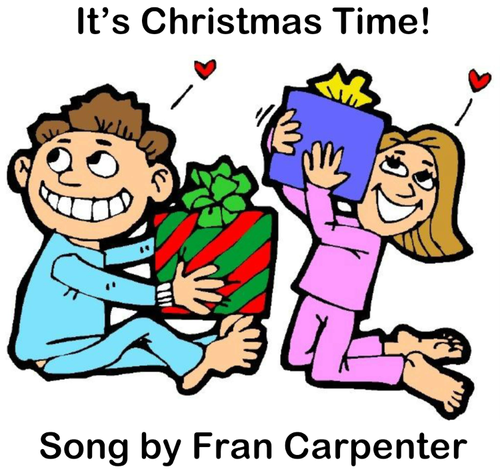 It's Christmas Time!  A festive song for upper KS1 & KS2