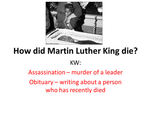 Martin Luther King's assassination