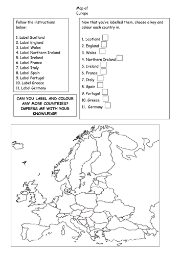 European Mapwork
