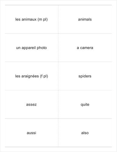 Studio 1 Vocabulary Board Game