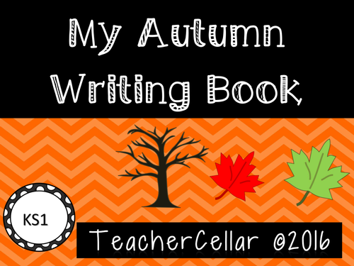Autumn Writing Book