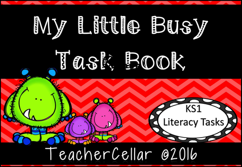 Task Cards For Literacy