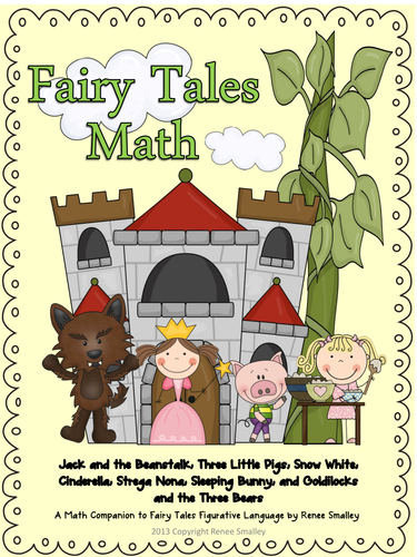 Fairy Tales Math {Probability, Factors, Multiples, Perimeter & More}