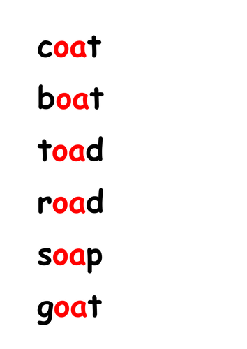 oa word and pictures by katiej1 - Teaching Resources - TES