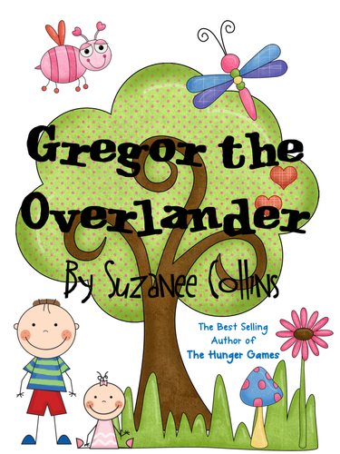 Gregor the Overlander {By the Author of The Hunger Games}