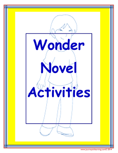 Wonder Novel Activities