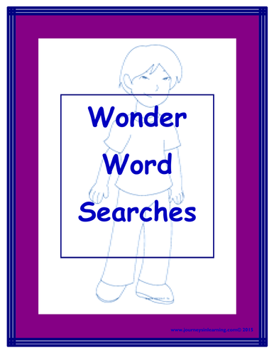 Wonder (R. J. Palacio) Word Searches