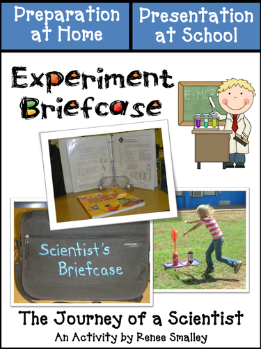 Science Experiment Briefcase- The Journey of a Scientist