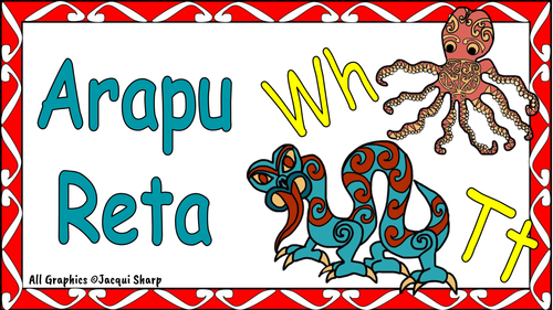 Māori Arapu Reta Cards