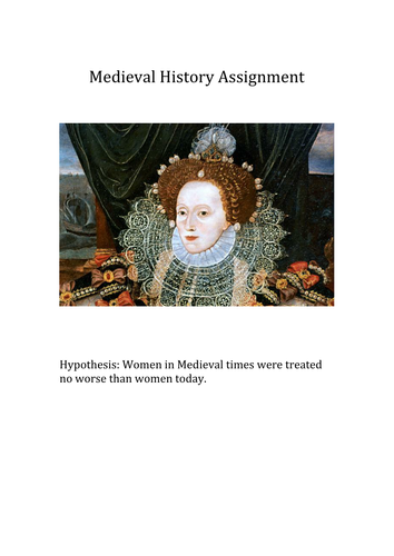 Women in medieval history