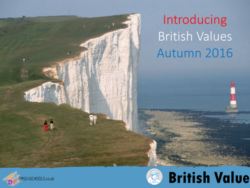 NEW Introduction to British Values Sept 2016