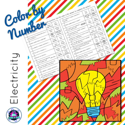 Electricity Color-by-Number
