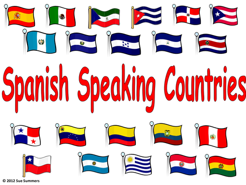 spanish speaking countries and capitals list