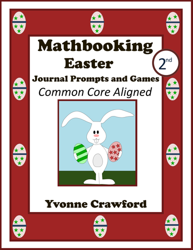 Easter Math Journal Prompts and Games (2nd grade Common Core)