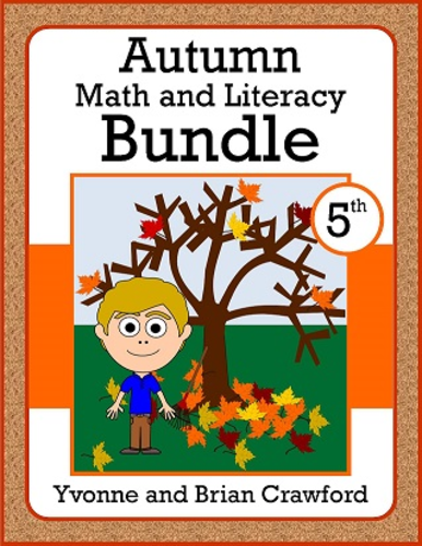 Fall Bundle for 5th Grade Endless