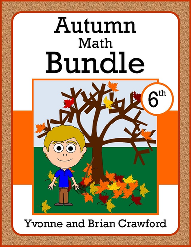 Fall Bundle for 6th Grade Endless
